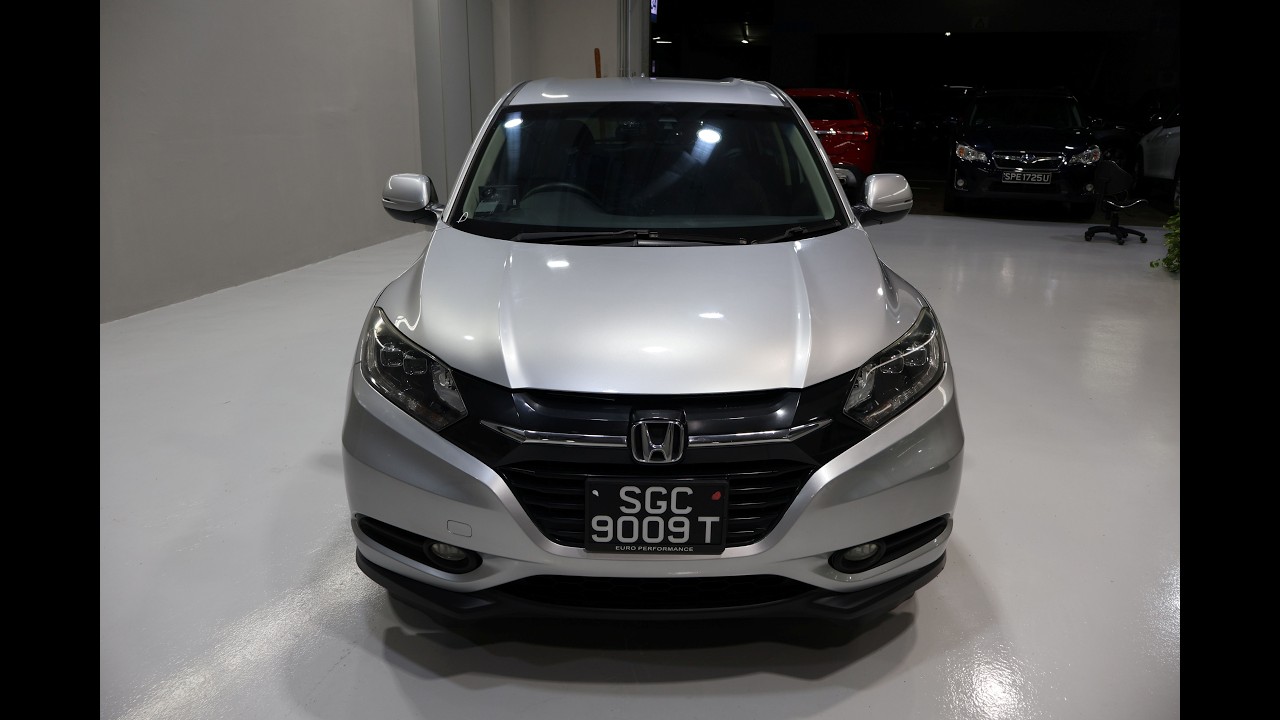 HONDA VEZEL SGC9009T YOM 2015