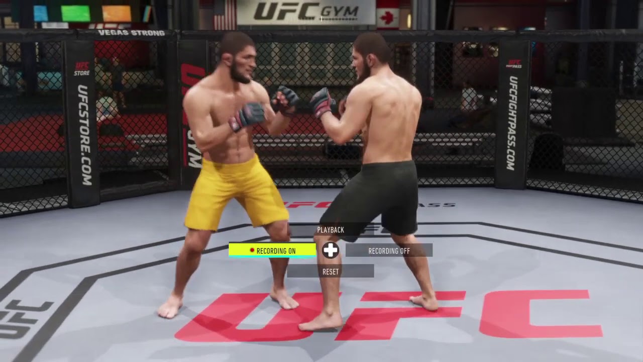 UFC 4: HOW TO STRIKE RECORD. VERY EASY!