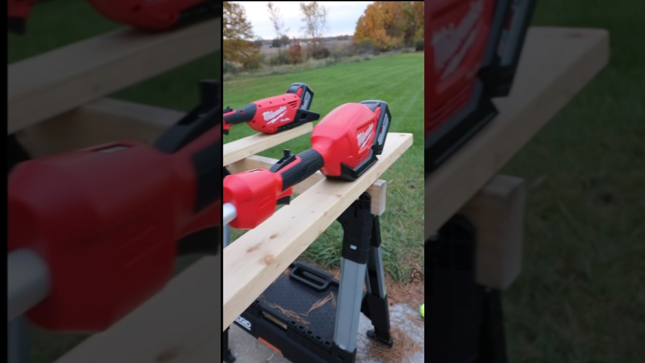 Сравнение пил-штанг MIlwaukee M18