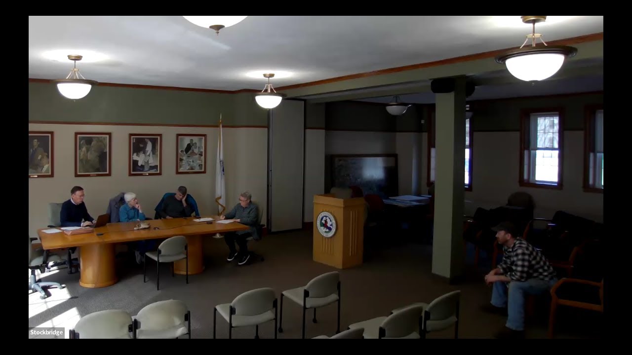Stockbridge Cemetery Commission Meeting, February 27, 2024