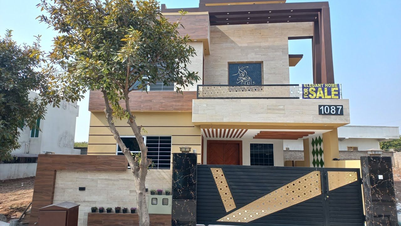 Third Construction Project. 10 Marla, Bahria Phase 7, Rwp