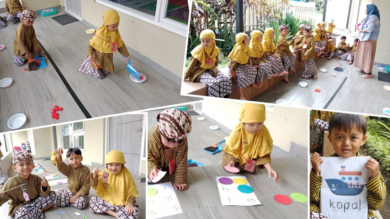 TK Al Mu'minun || Kel. A || Kendaraan Air || Kapal Nelayan || Kamis, 22 Januari 2026