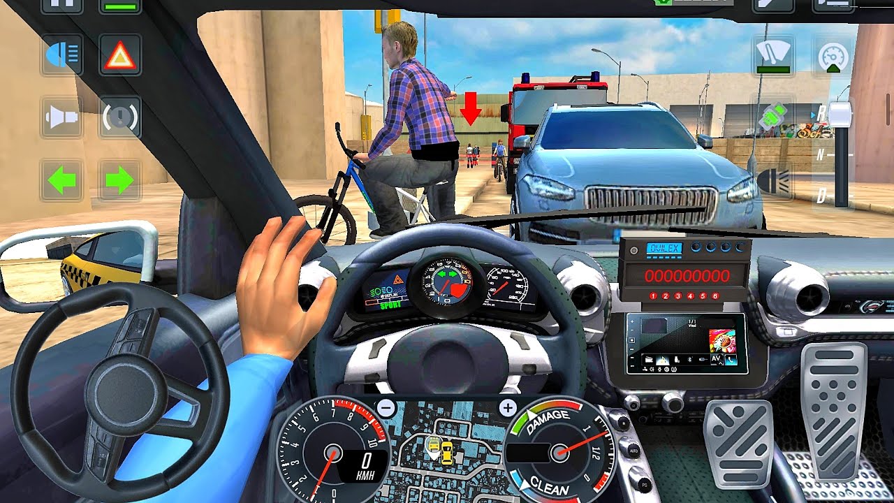 New Taxi Driver 2026 - Безумное вождение такси на спортивном автомобиле в Майами - Игра для Android