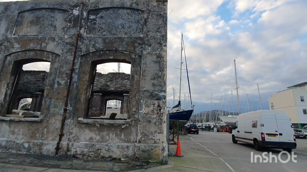 holyhead the dying town