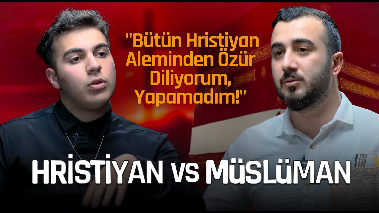 HRİSTİYAN vs M&Uuml;SL&Uuml;MAN 