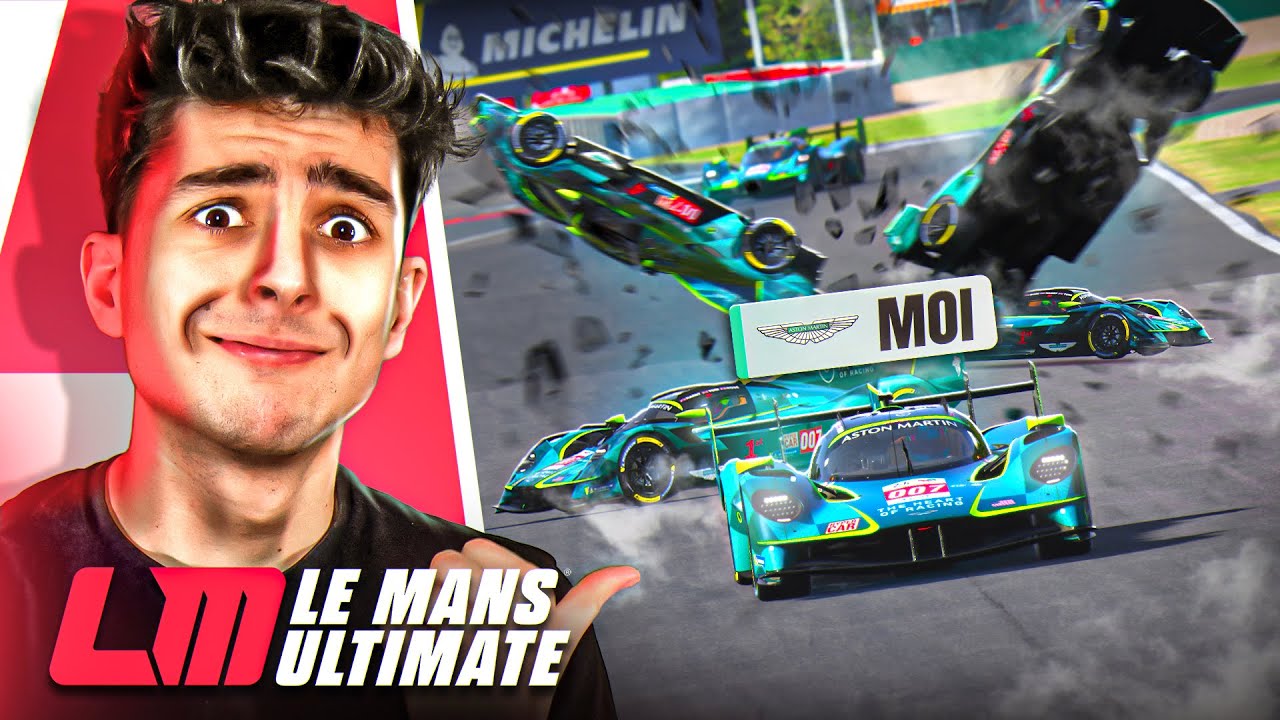 JE DÉCOUVRE LA VERSION FINALE DE LE MANS ULTIMATE (et ca se passe pas comme prévu..)