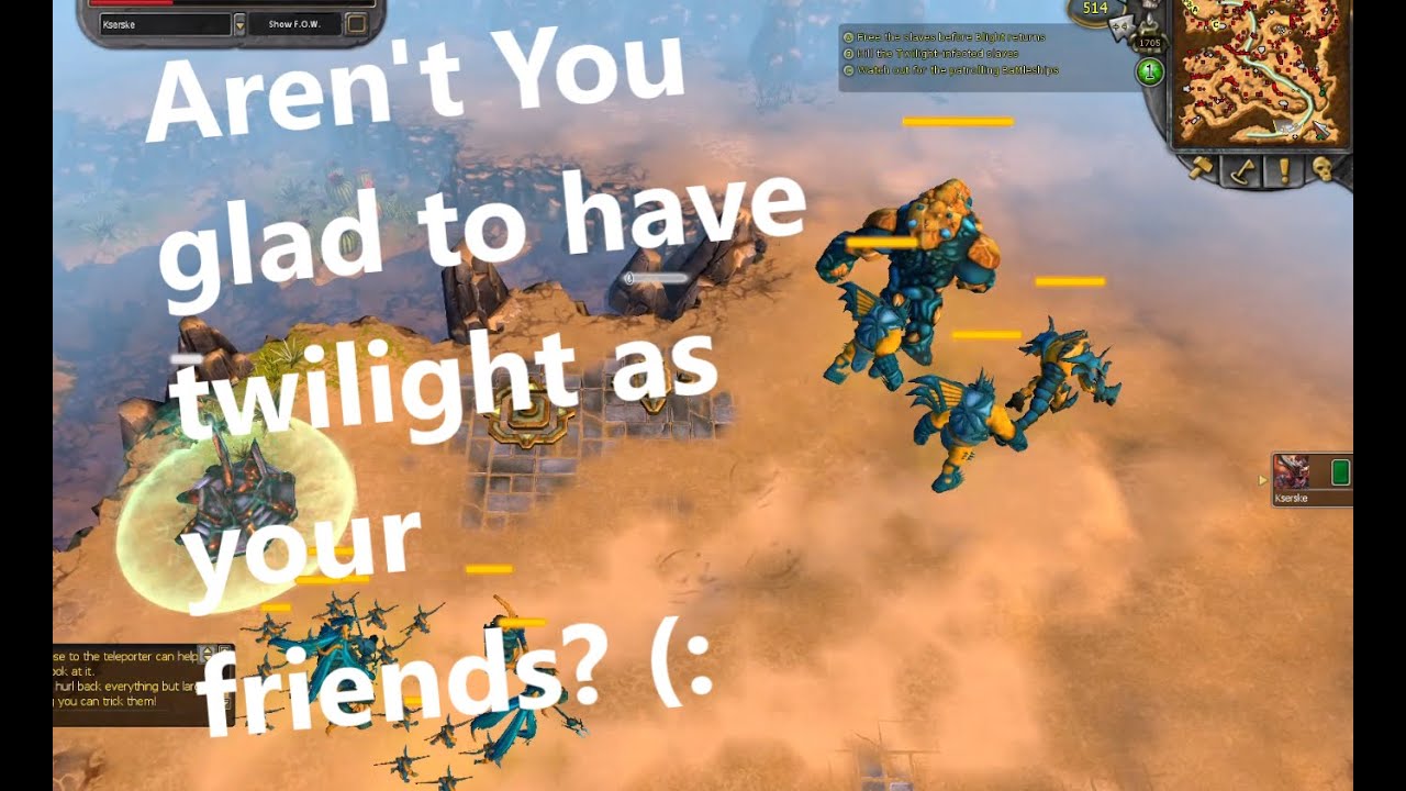 Battleforge/Skylords Reborn Slavemaster Expert solo