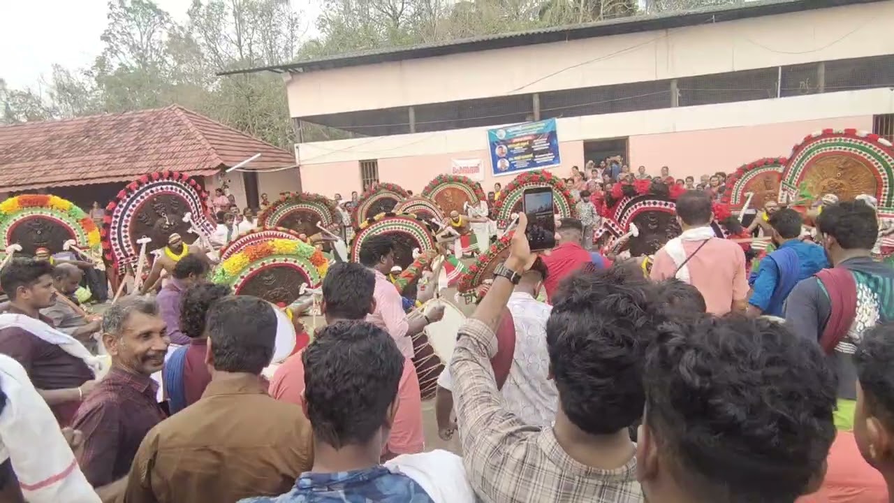 Thira ( തിറ ) A Unique folk Artform of Kerala - Palakkad.