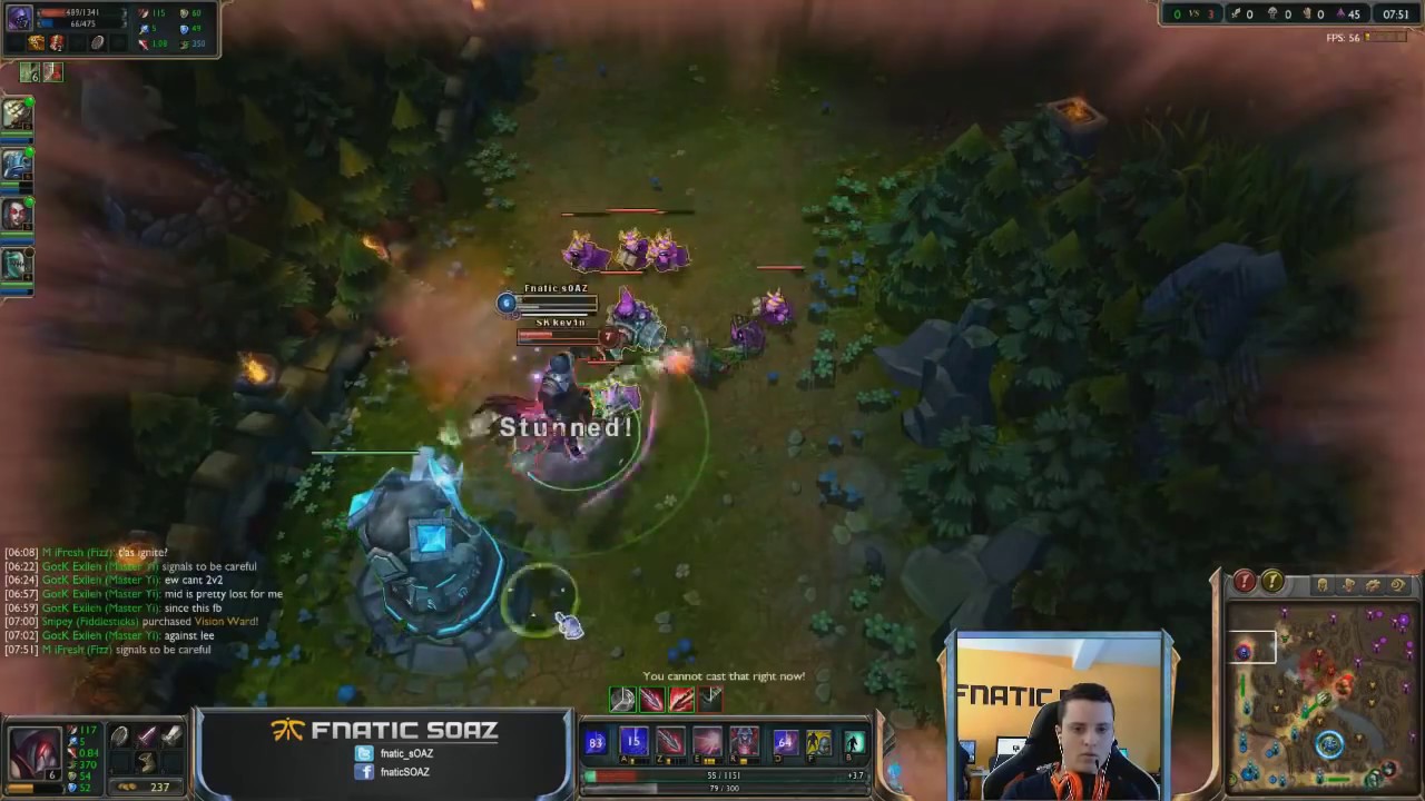 Soaz vs Kev1n - Aatrox vs Jax [Challenger]