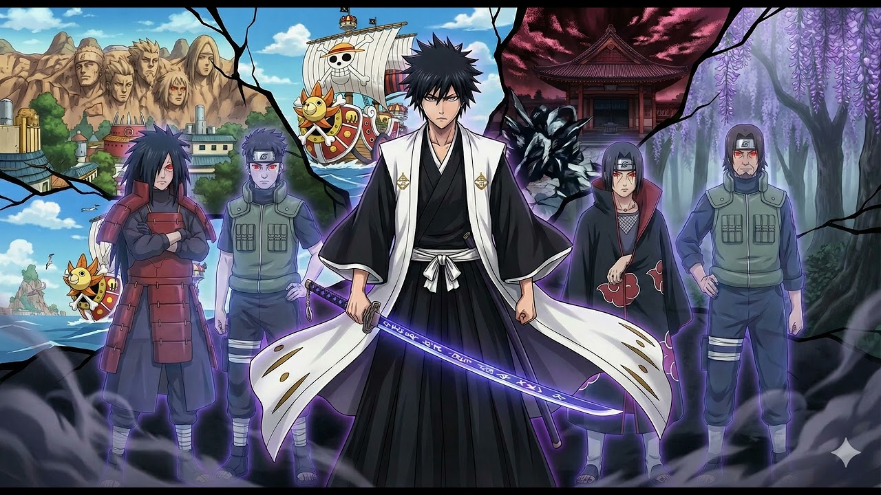 Bleach Comienza Con Un Contrato Con Todas Las Almas Muertas Del Clan Uchiha 11 20