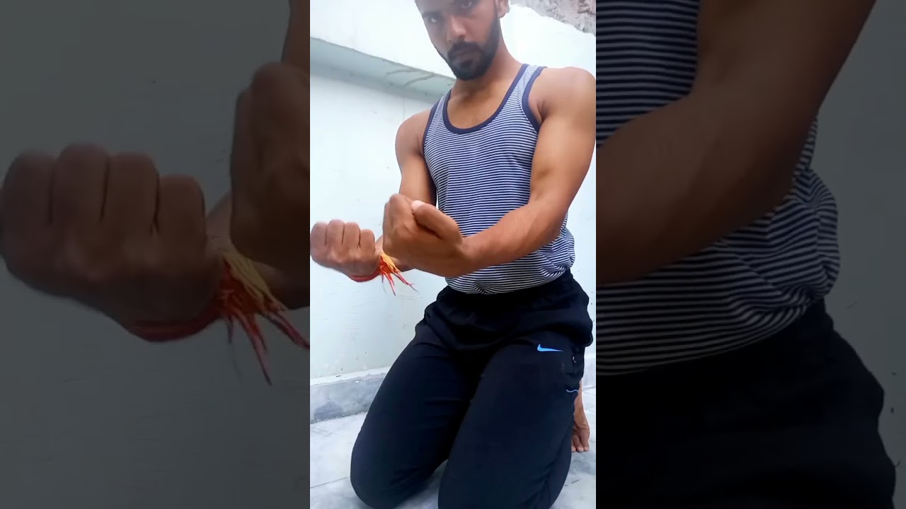 FOREARMS Workout ( Bodyweight Only ) 💪
