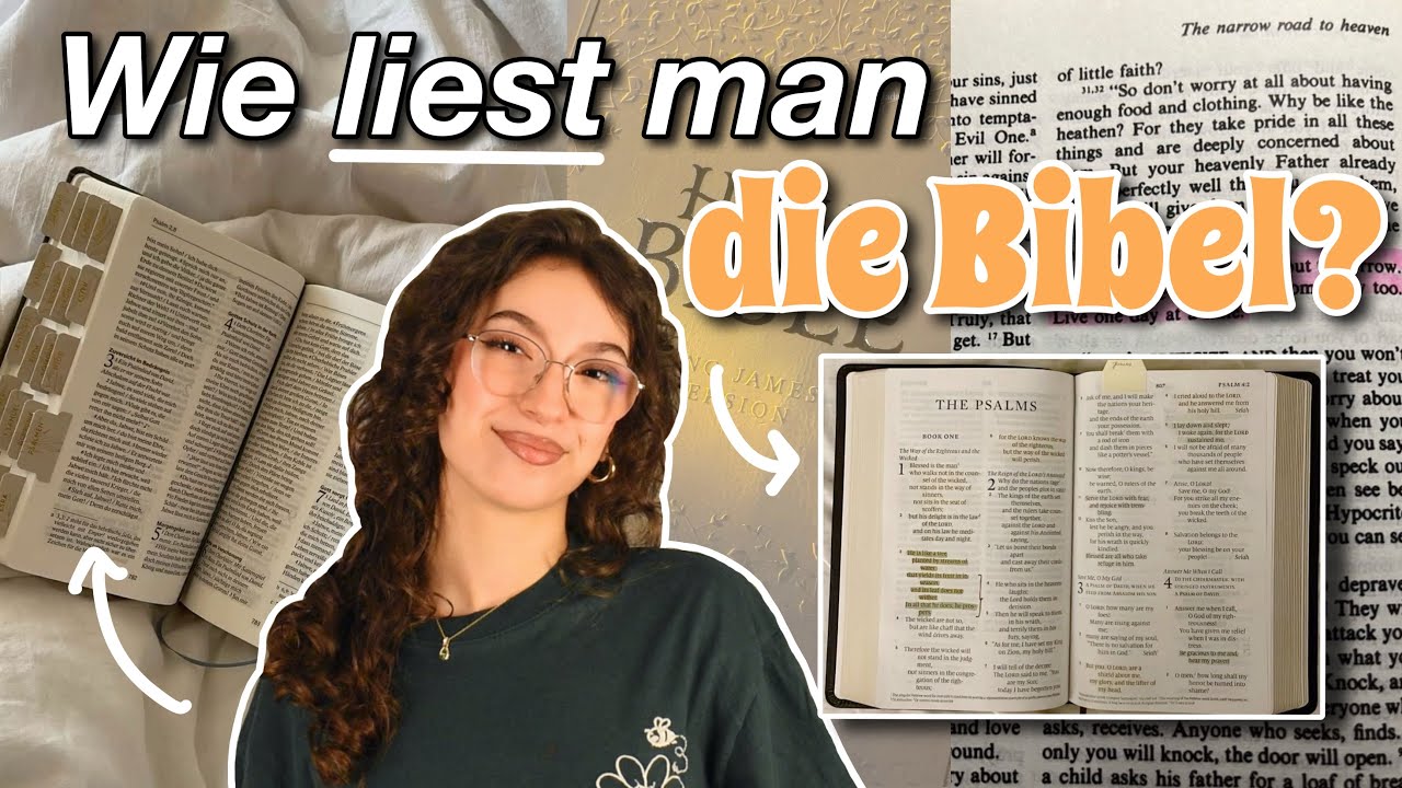 Wie beginnt man die Bibel zu lesen?📖 (Tipps für Anfänger) | Melina June