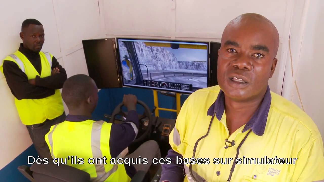 Simulateur de conduite 777 de la soci&eacute;t&eacute; ACREOS