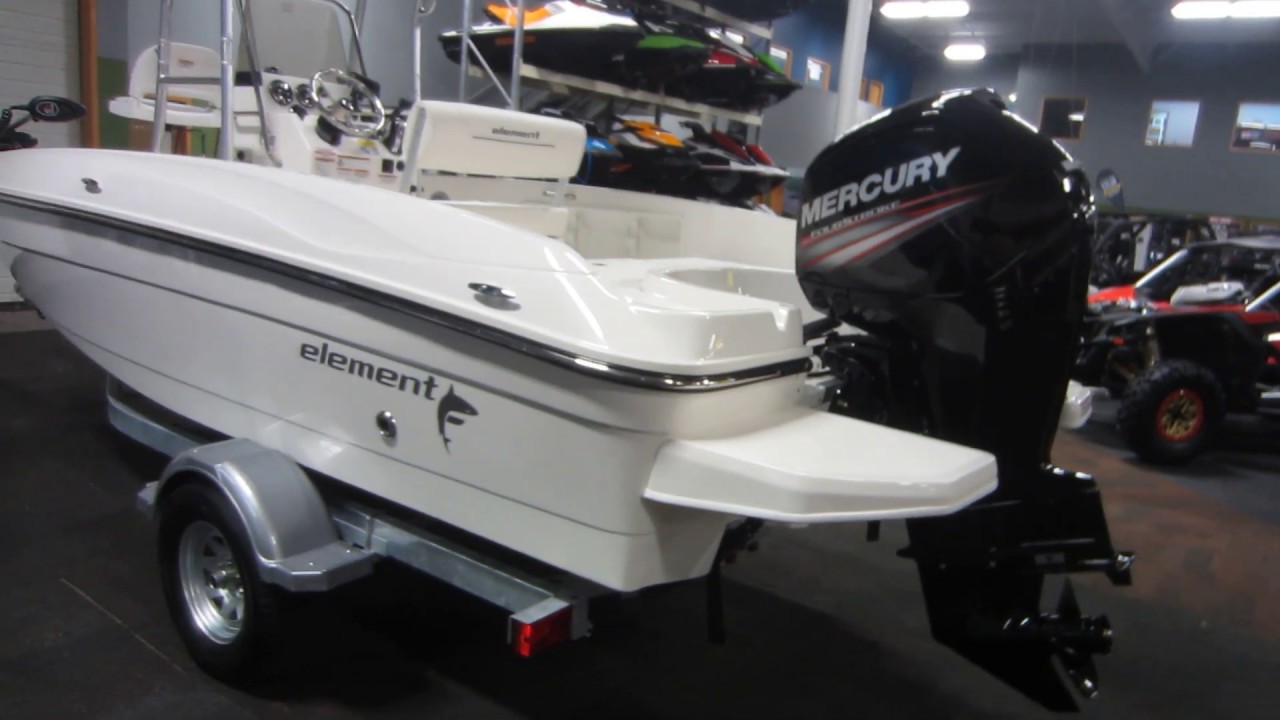 2019 Bayliner Element F18 NNB061