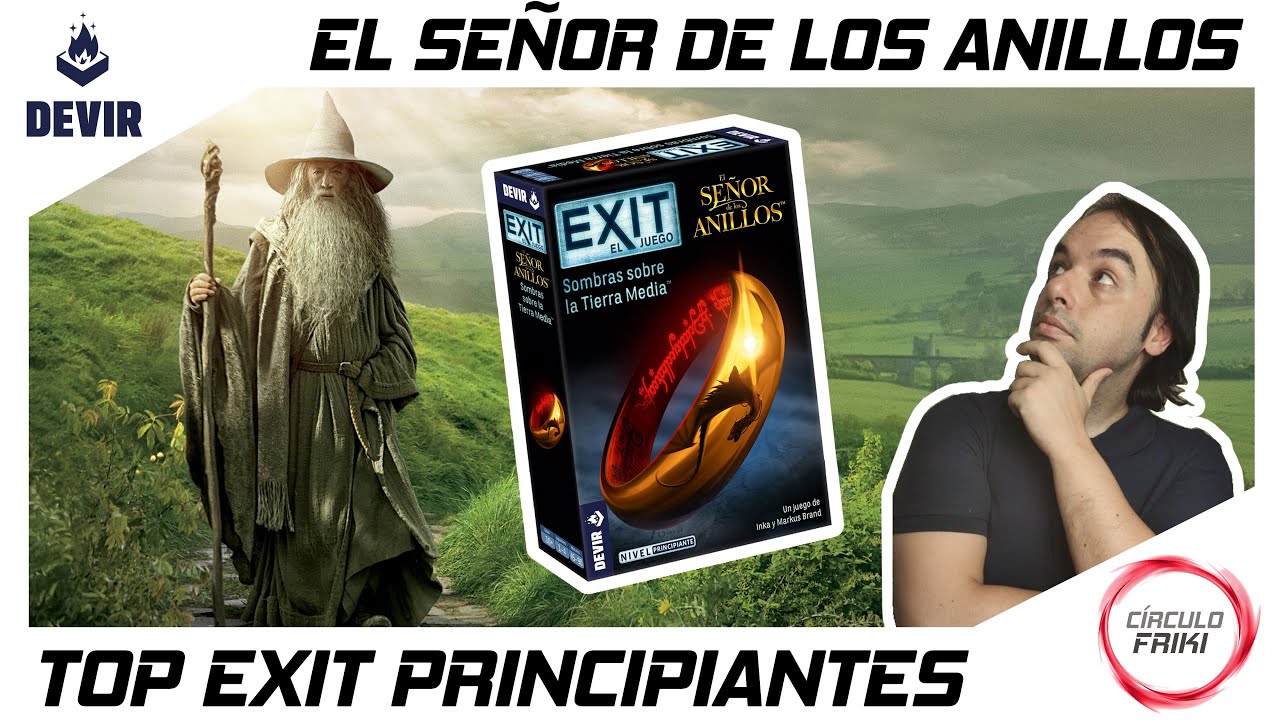 ⭕ EXIT: EL SEÑOR DE LOS ANILLOS 🤔 Reseña y Actualización de TOP 🤔🚫 SIN spoilers