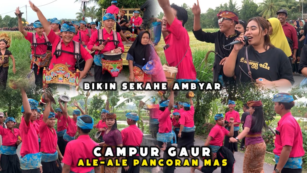 LAGU SASAK VIRAL CAMPUR GAUR CENTONG KUPI NDARAK GULE ALE-ALE PANCORAN MAS 