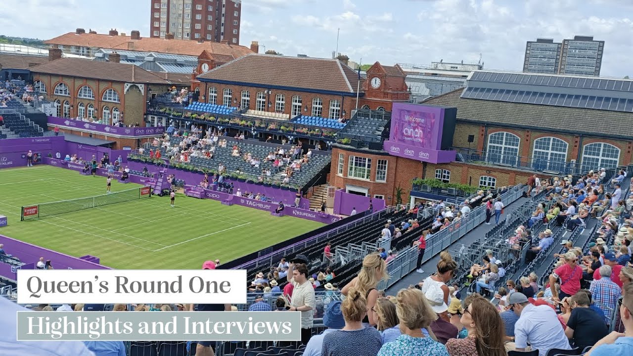 Queen's Round One | June 2023 | (Cinch Championships) | Highlights and Interviews | Christine Shalom