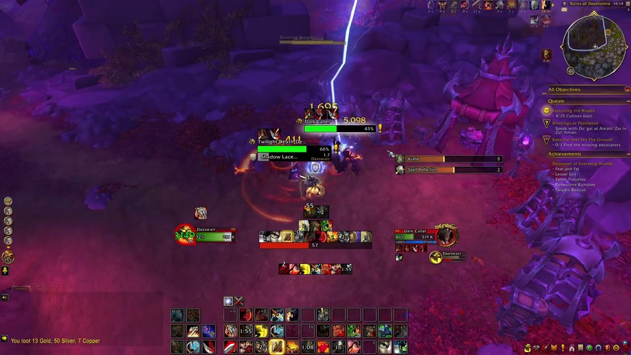 WoW Midnight - Patch 12.0.1 Quest: Executing the Blades