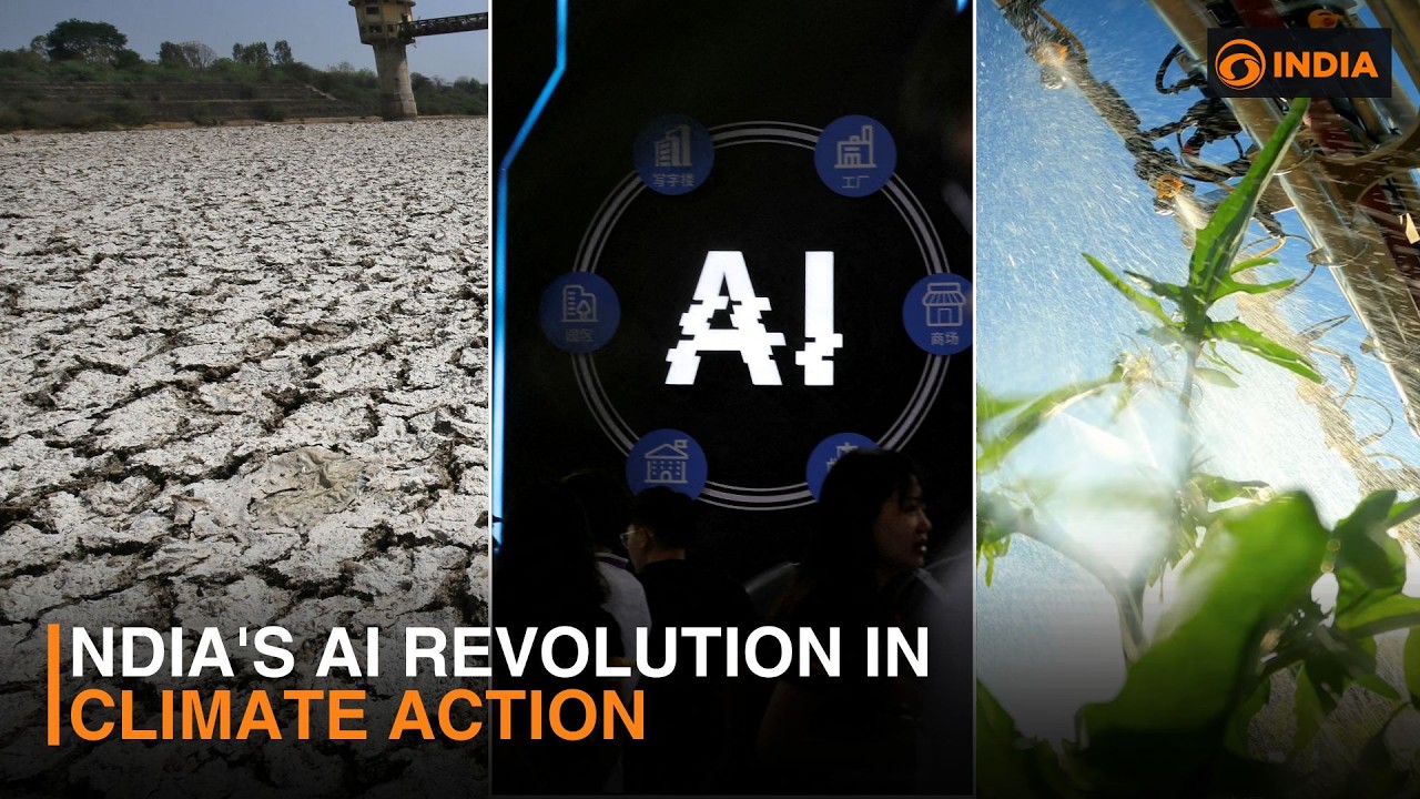 India's AI revolution in Climate action | DD India