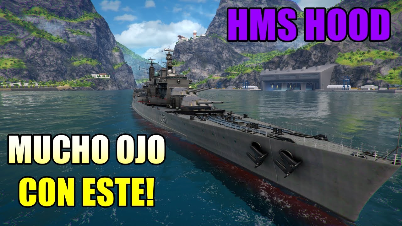 🔥HMS Hood ¿El ACORAZADO más INTERESANTE de Modern Warships? 🔥 | Análisis Completo