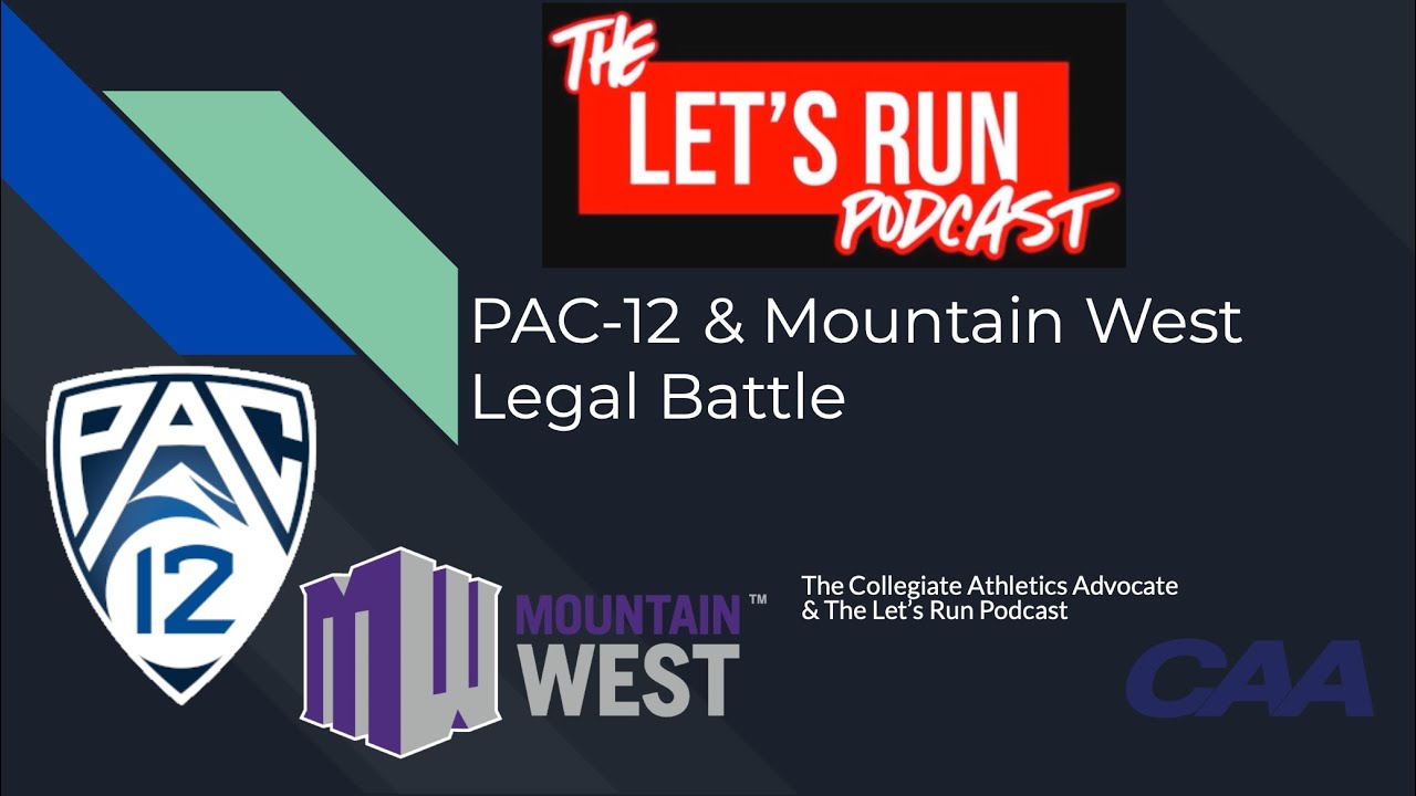 PAC-12 & Mountain West Legal Battle: Discussion with Jason Kelly (Throwback Episode)