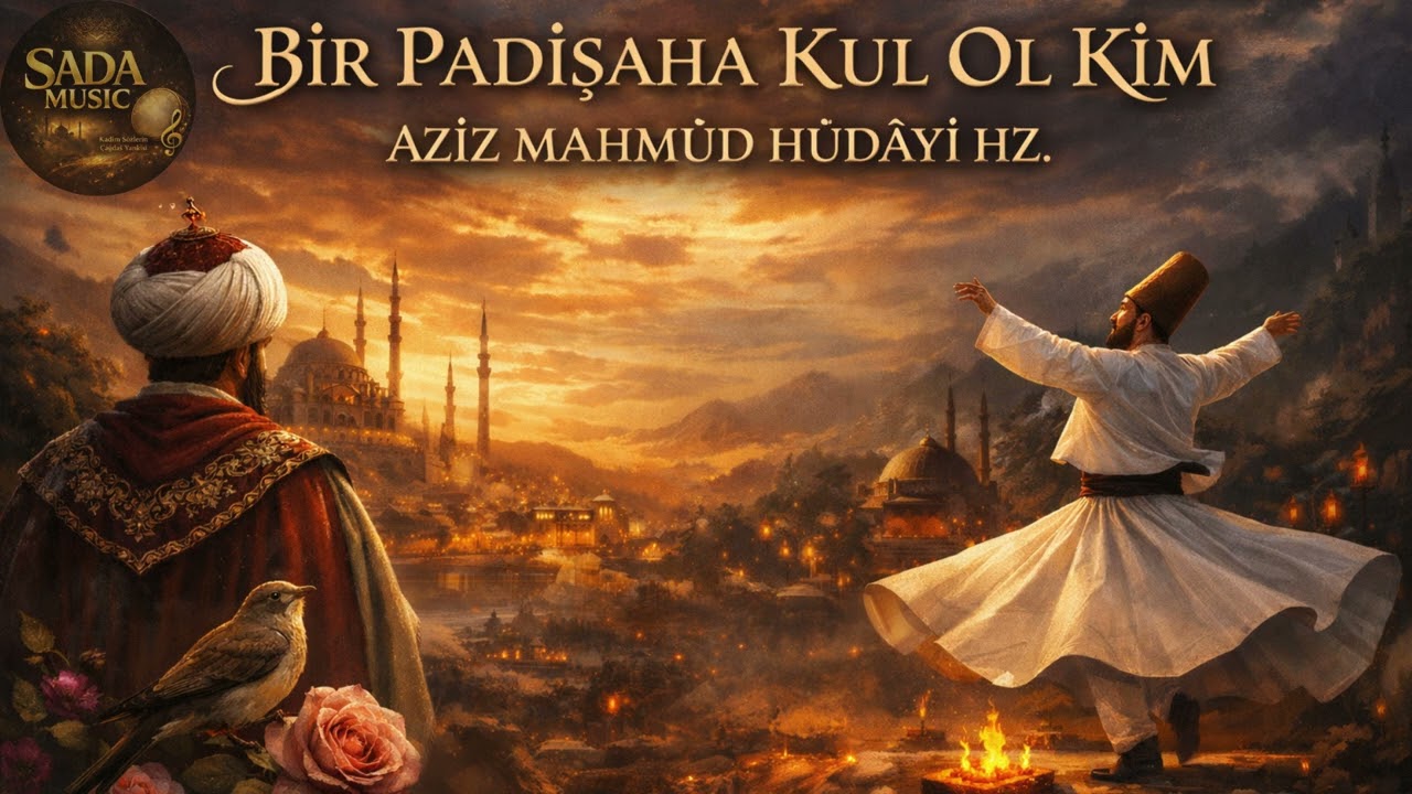 Bir Padişaha Kul Ol Kim | Aziz Mahmûd Hüdâyî Hz #sadamusic