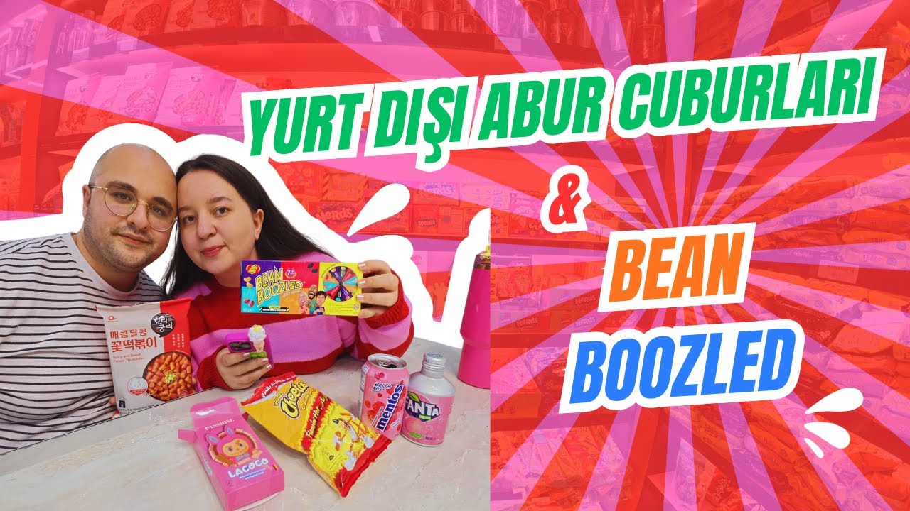 İlk Videomuz: Buldak, Yabancı Atıştırmalıklar & Bean Boozled