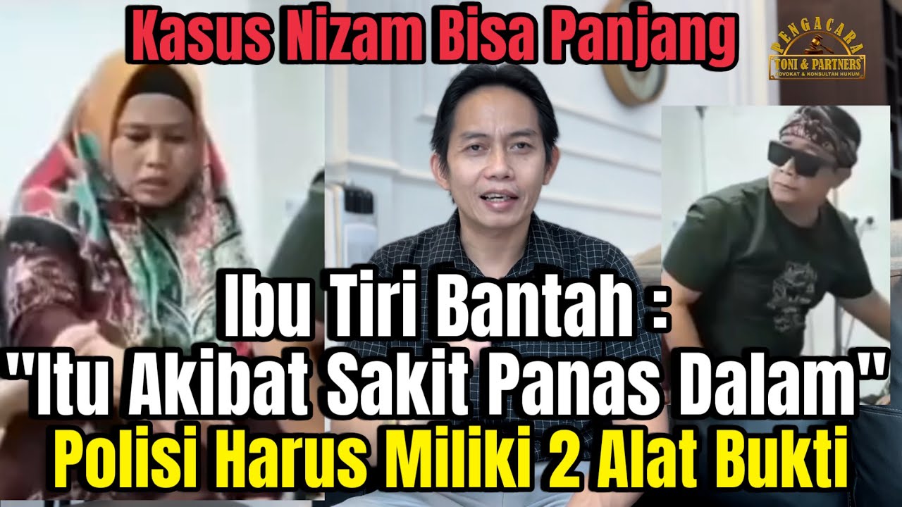 Ibu Tiri Bantah : Itu Nizam Sakit Panas Dalam, Polisi Harus Miliki 2 Alat Bukti 