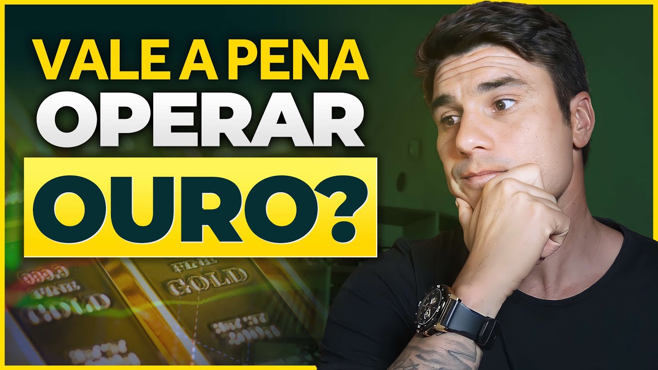Como Fazer Daytrade no XAU/USD (Ouro)&hellip;TUDO o que voc&ecirc; PRECISA SABER antes de operar!