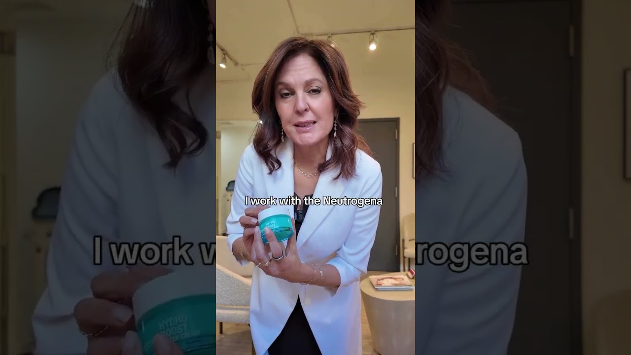 Best drugstore products: Neutrogena Hydro Boost