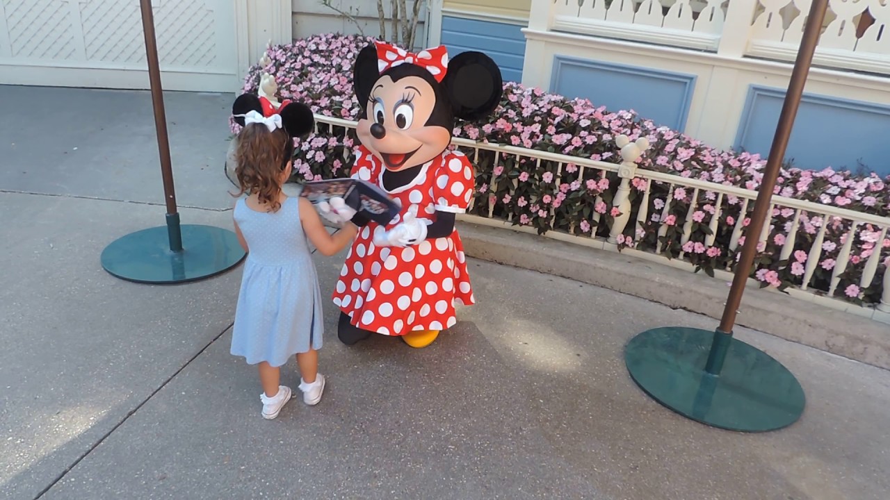 Disneyland Paris - Minnie Mouse