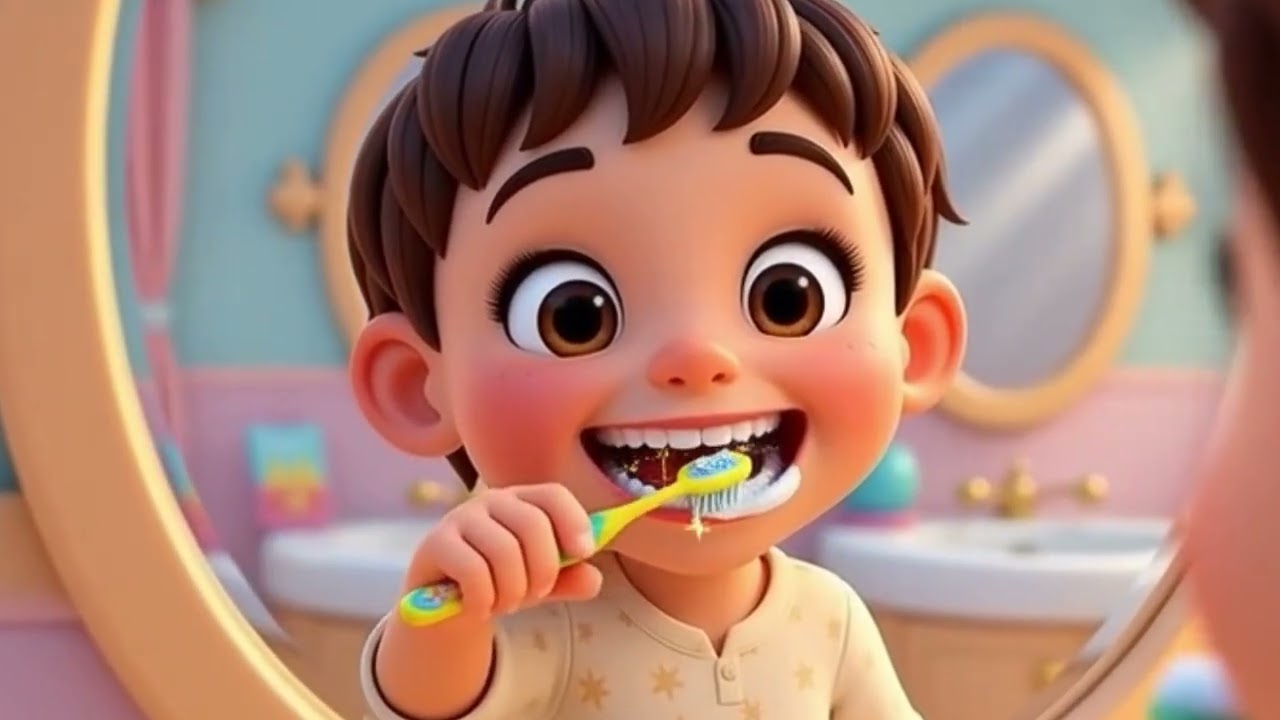 Good Morning Routine for Kids | Fun & Easy Daily Habits for Toddler