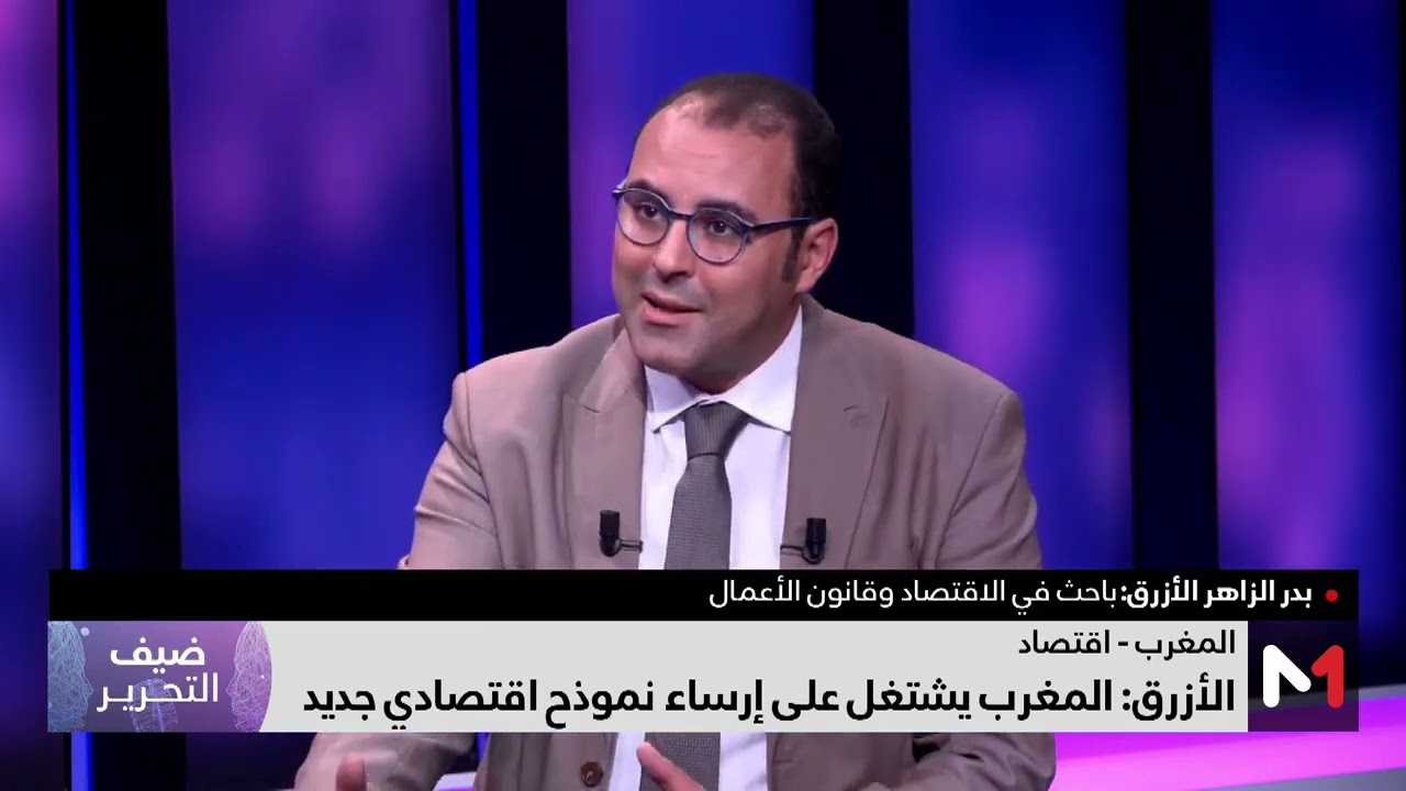 الاستثمار العمومي الواقع، الإكراهات، والآفاق، بدر الزاهر الأزرق.