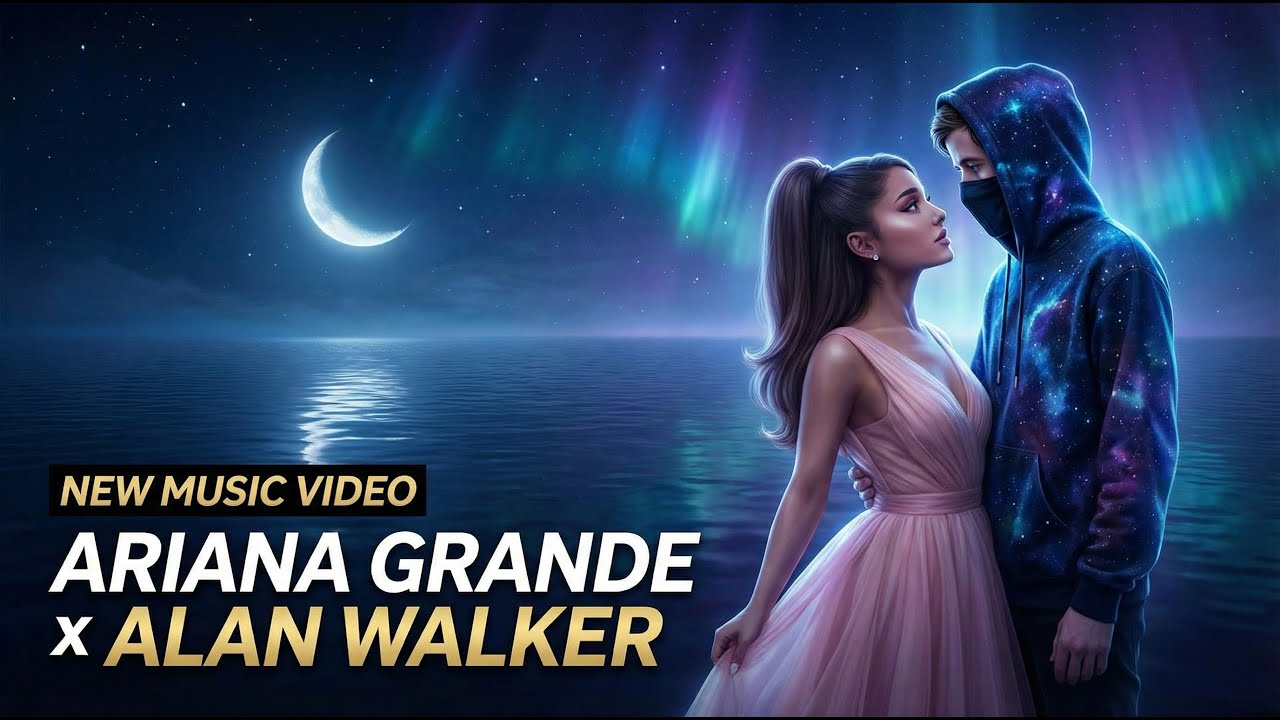 Alan Walker x Ariana Grande Style – Just Say You Won't Let Go (Official Lyric Video)