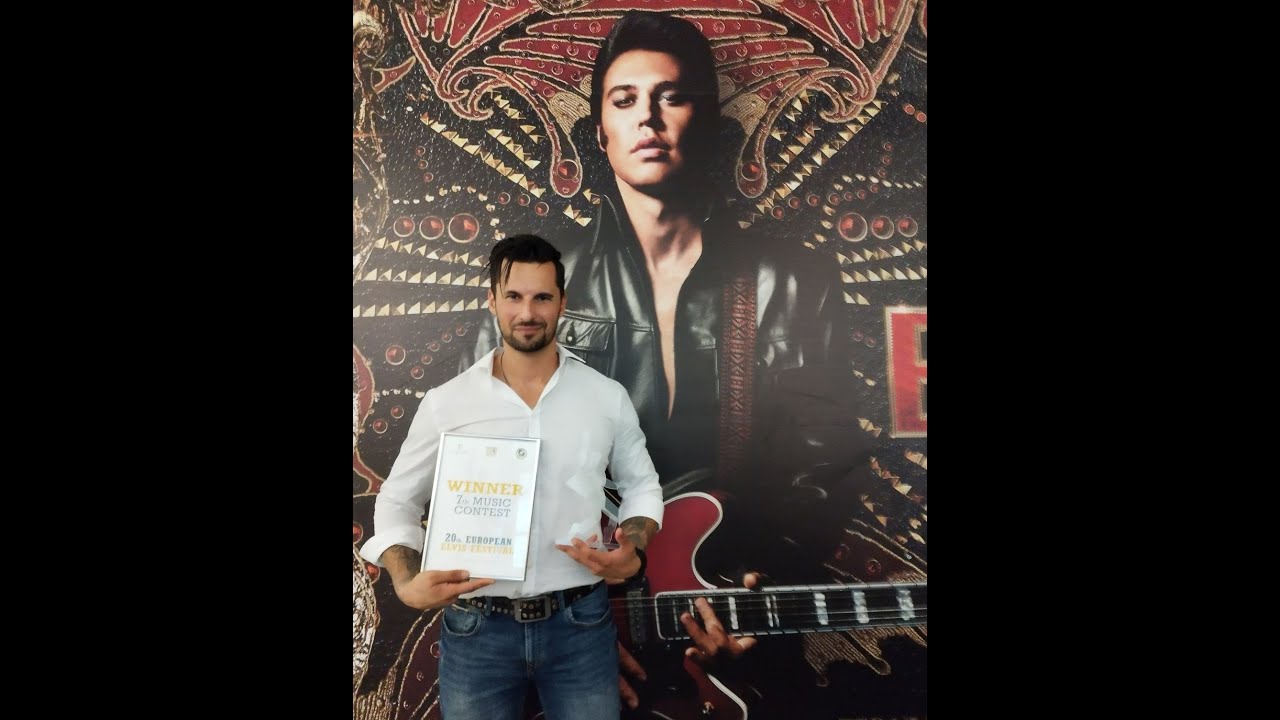 Lantos Gábor: If I Can Dream - élő / Elvis Presley