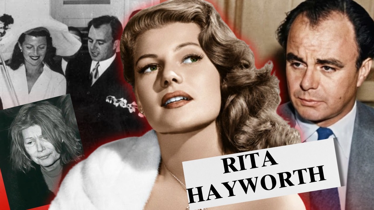 Rita Hayworth : Hollywood’s High Society Star Trapped in the Aly Khan Royal Scandal