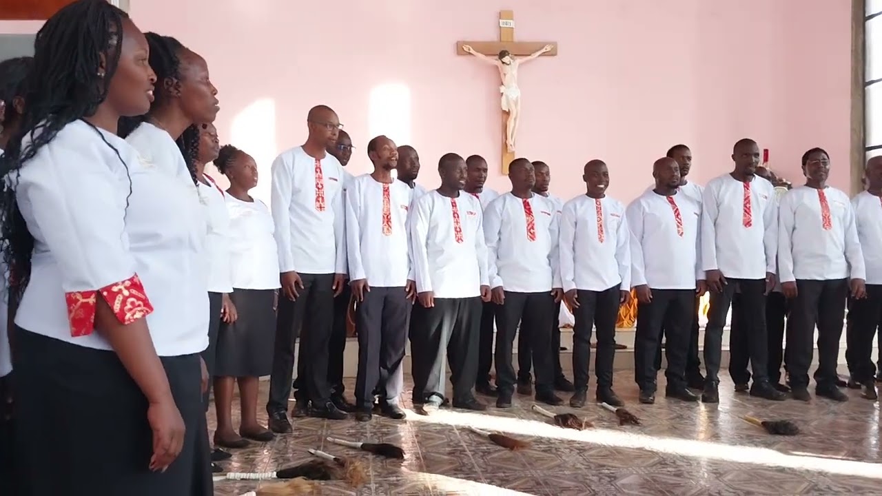 Quonium tu solus sanctus magnificent performance. just 👌 wow.