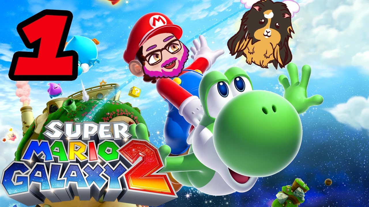 Super Mario Galaxy 2 (Part 1) | Phizzy