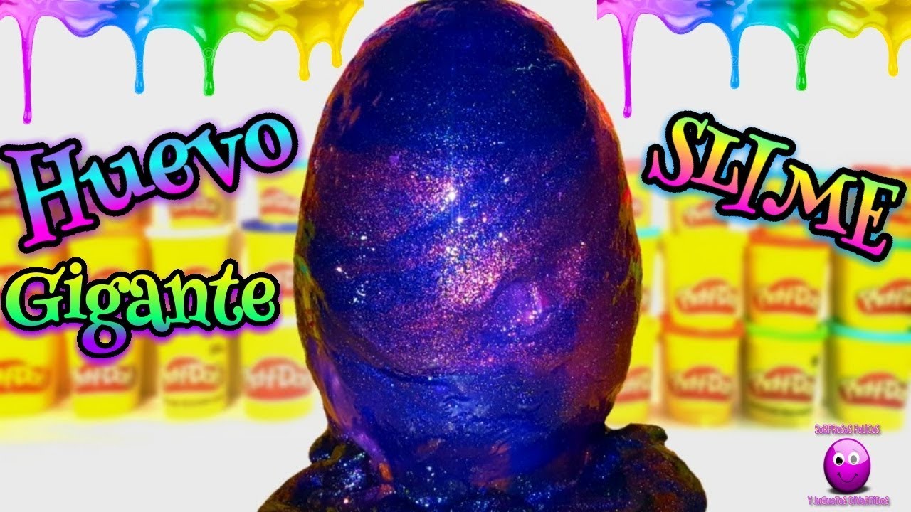 Huevo sorpresa gigante de SLIME