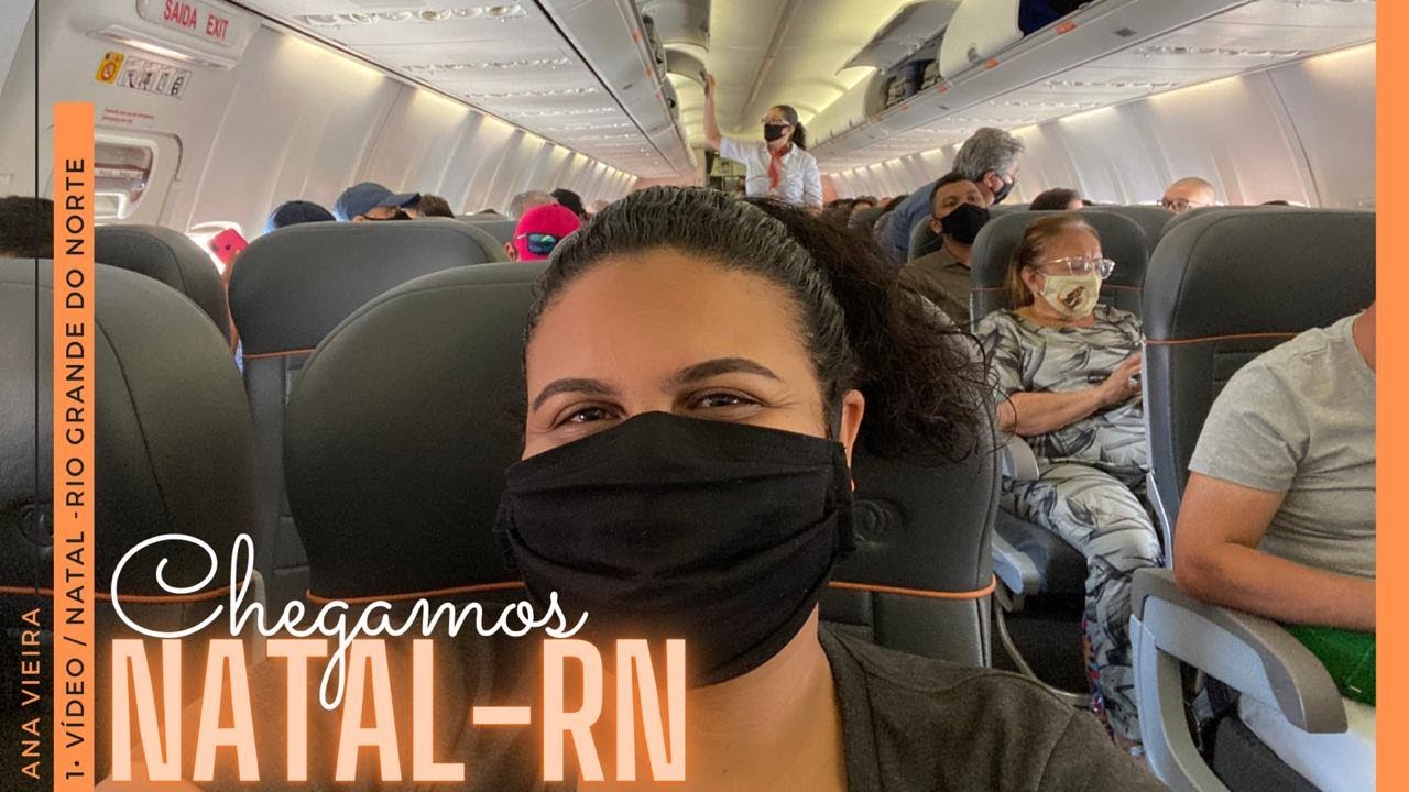 CHEGAMOS EM NATAL-RN | #TOUR PELO NOSSO HOTEL EM PONTA NEGRA, PRIMEIRA VIAGEM DE AVIÃO DA MINHA IRMÃ