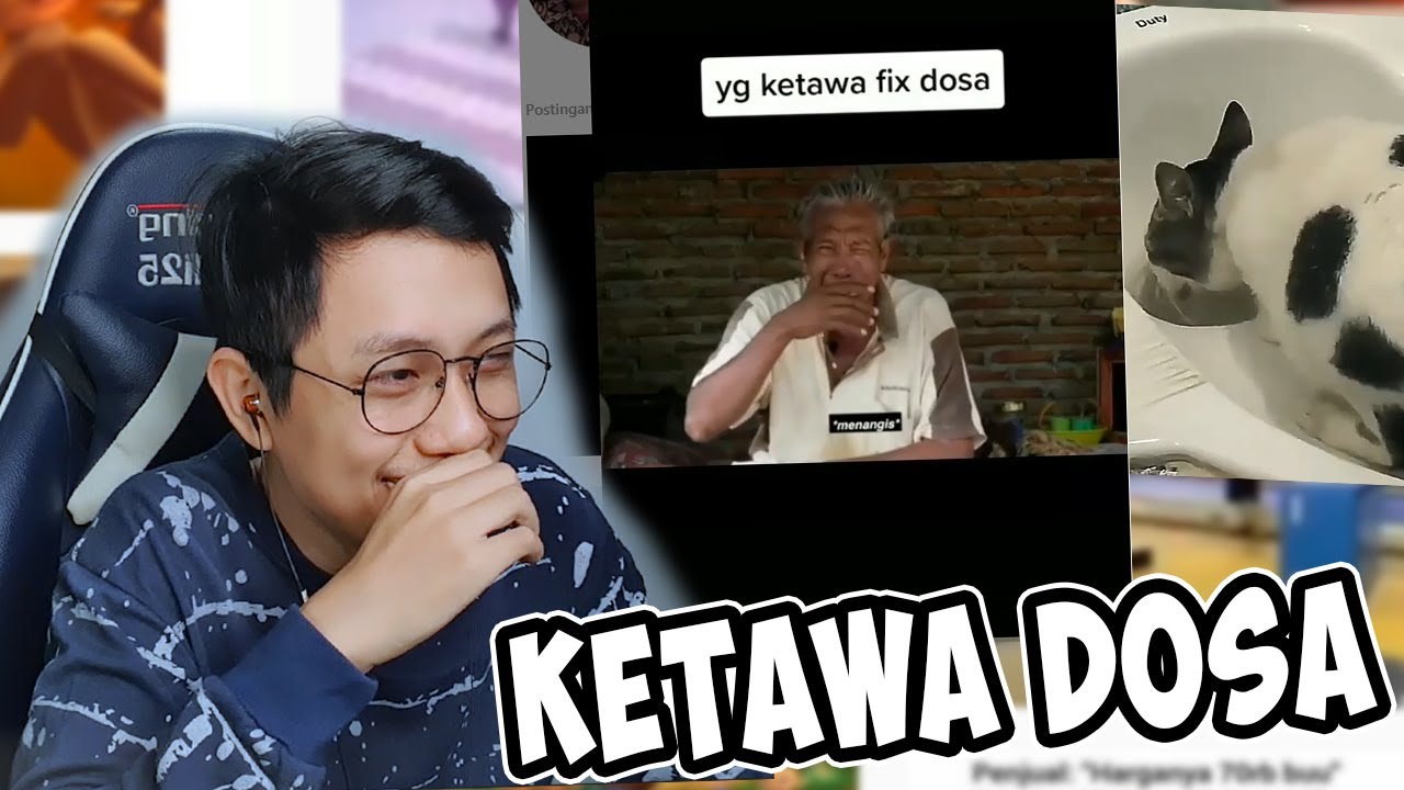 KAMU BERDOSA JIKA TERTAWA - BERBURU VIDEO LUCU
