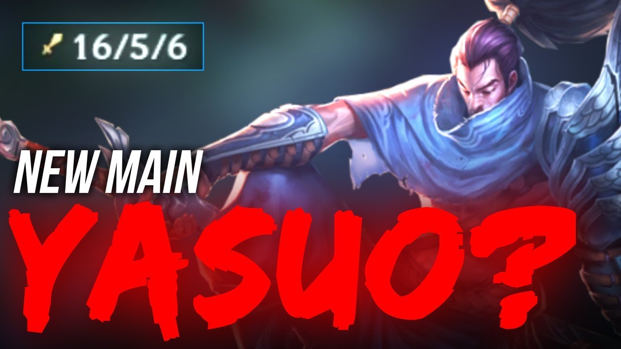 LL Stylish - NEW MAIN, YASUO? (BETTER THAN MOE?)