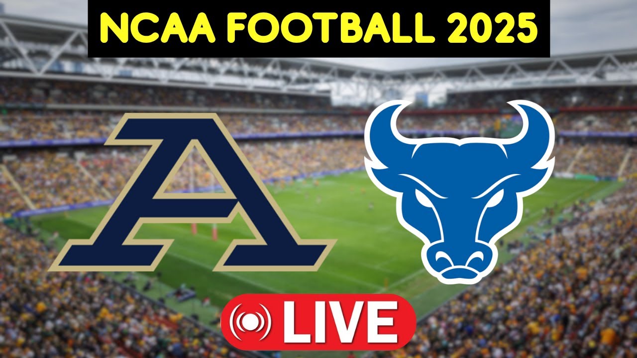 🔴 Akron Zips vs Buffalo Bulls | EN VIVO NCAA Football | Live Score Update