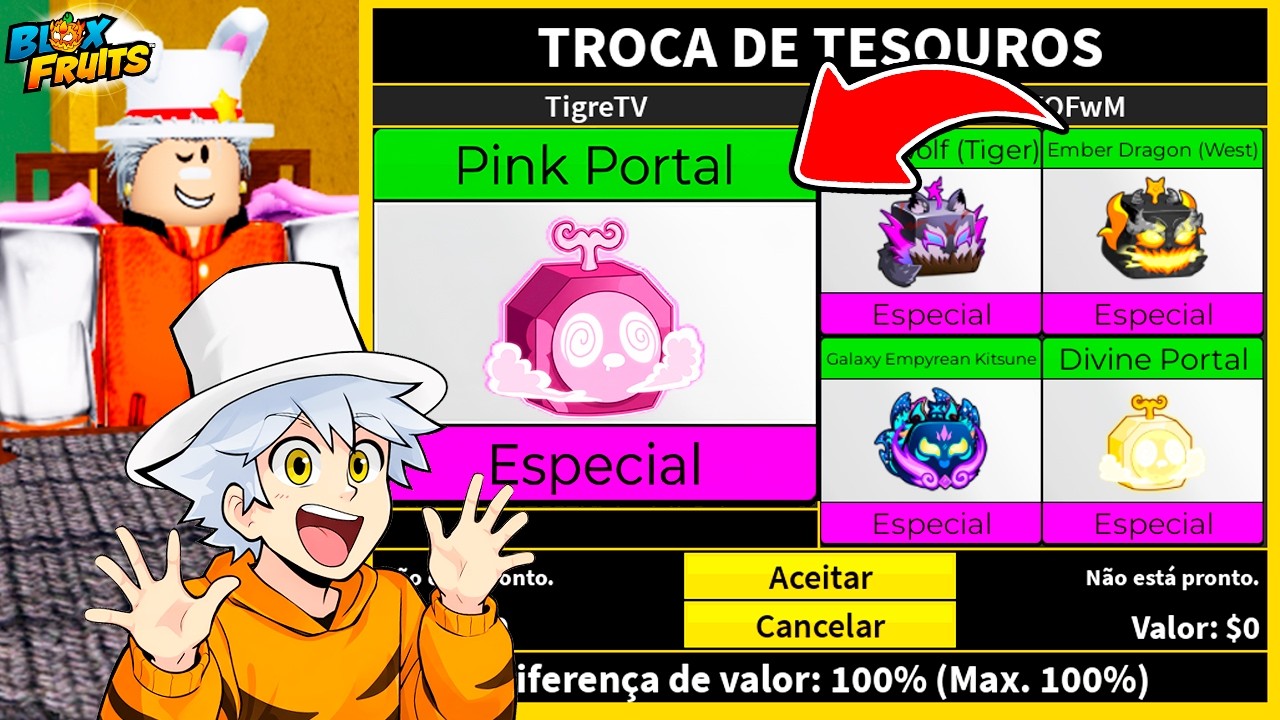 O QUE AS PESSOAS OFERECEM NAS NOVAS SKINS 48 HORAS DEPOIS DA ATUALIZAÇÃO NO BLOX FRUITS!
