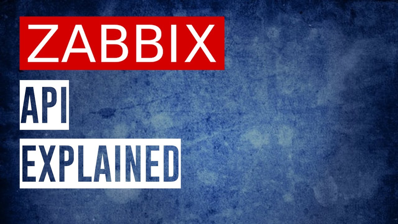 Объяснение API Zabbix