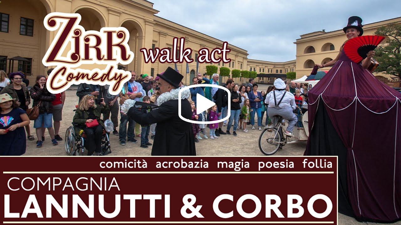ZIRK Comedy   walk act