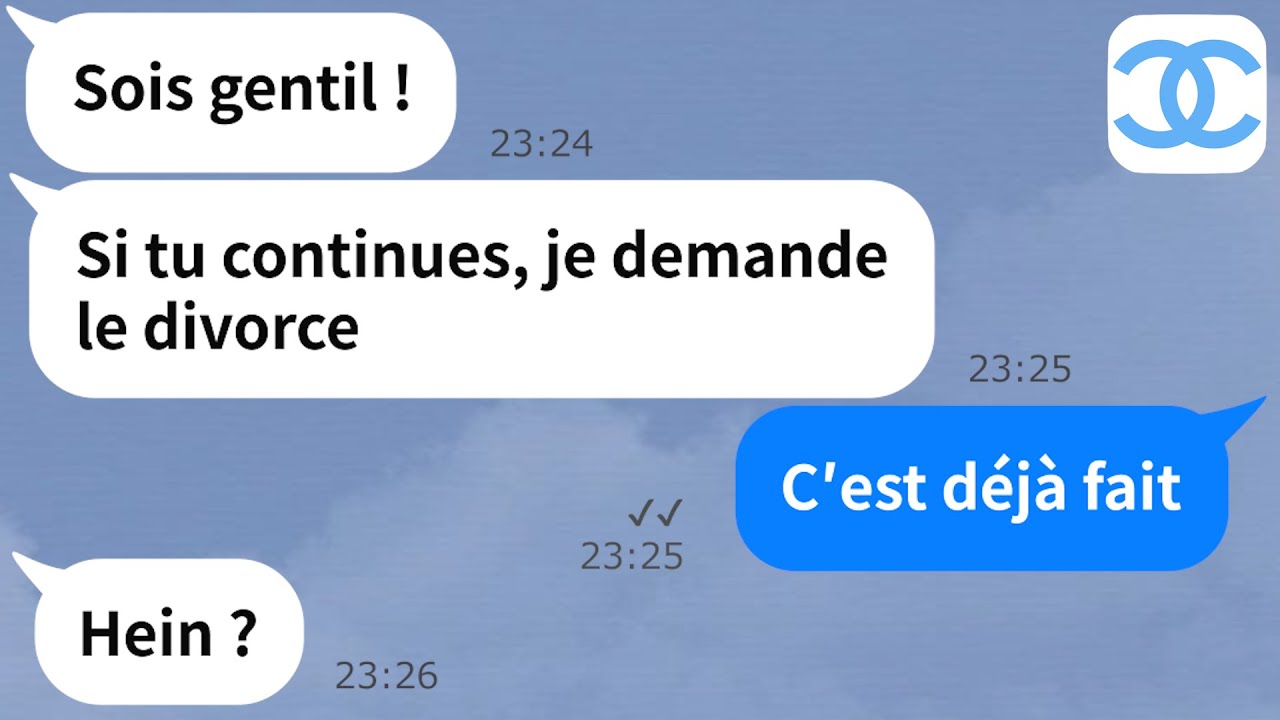 Menacé de divorce par sa femme, il s′exécute avec plaisir ! 