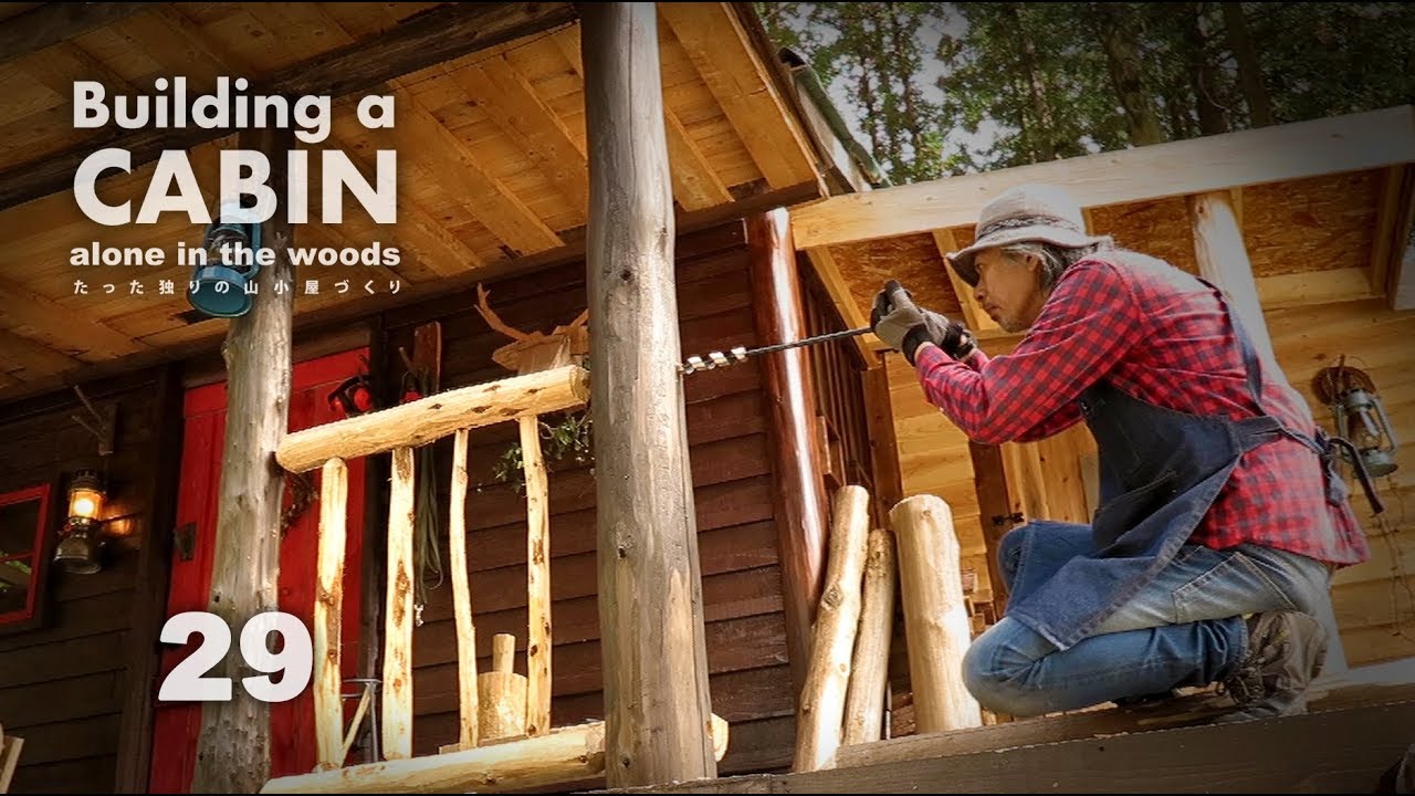 Building a cabin with improvisations 29 
