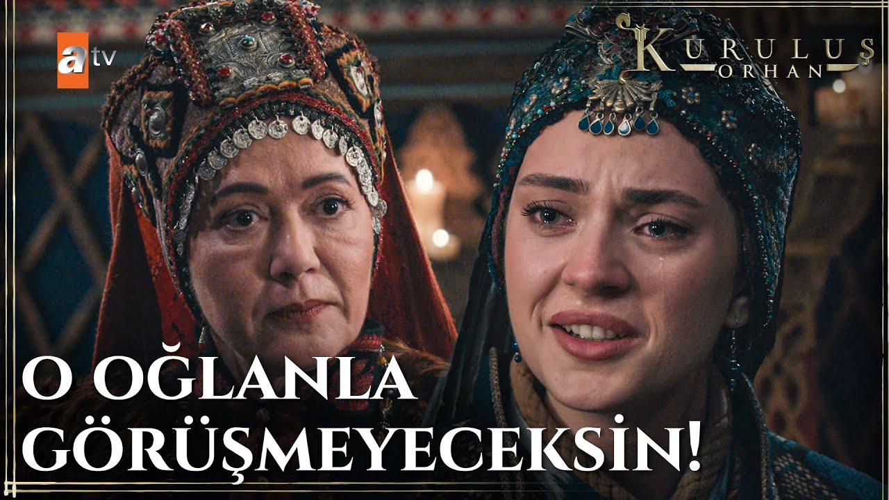 Malhun Hatun evlatlarını kendine düşman ediyor - Kuruluş Orhan 7. Bölüm