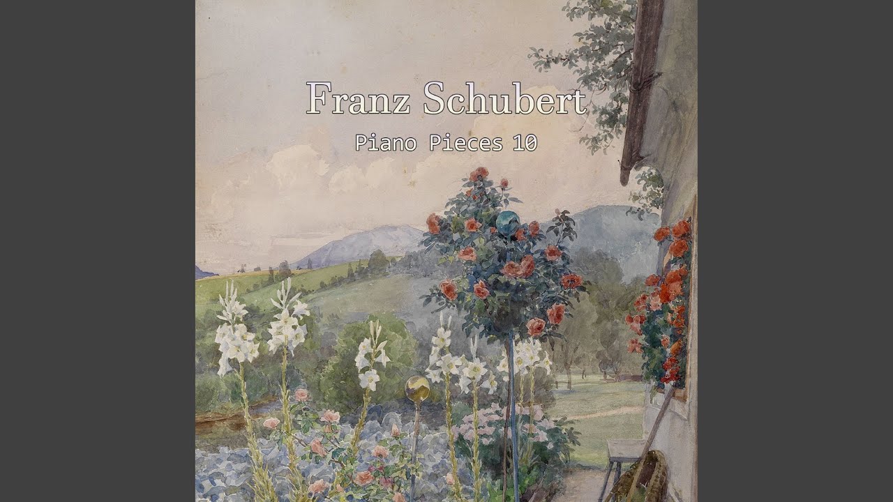13 Schubert - 8 Variations on a French Song, D.624, Op.10